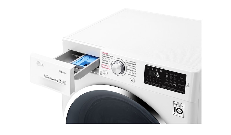 LG Waschmaschine | 9 kg | Steam™, F14WM9KG