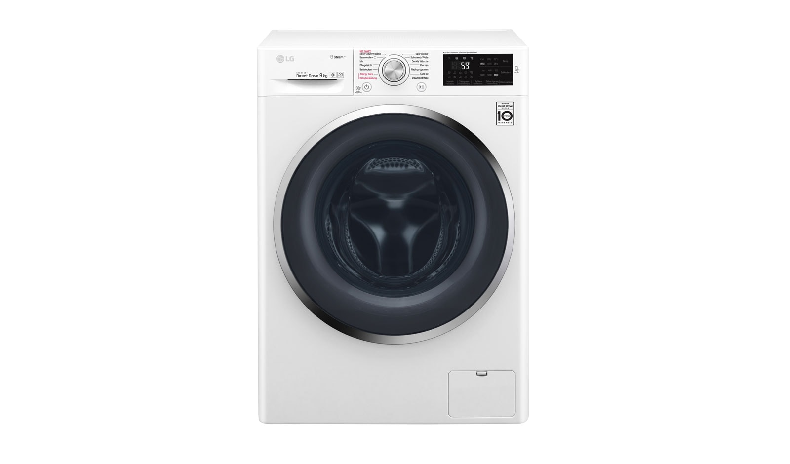 LG Waschmaschine | 9 kg | Steam™, F14WM9KG