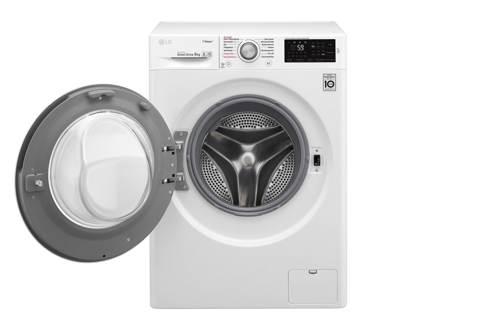 LG Waschmaschine | 9 kg | Steam™, F14WM9KS1