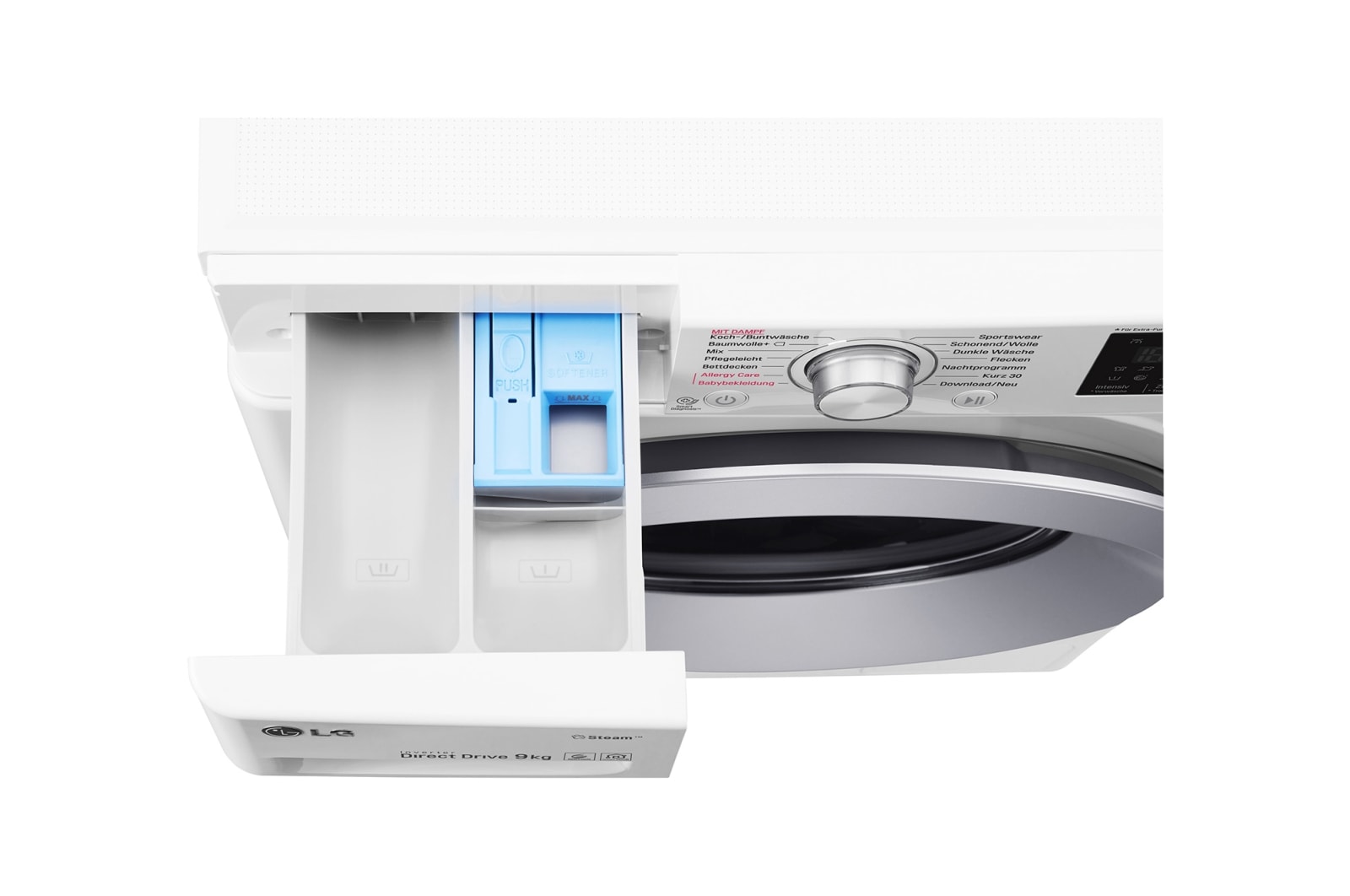 LG Waschmaschine | 9 kg | Steam™, F14WM9KS1