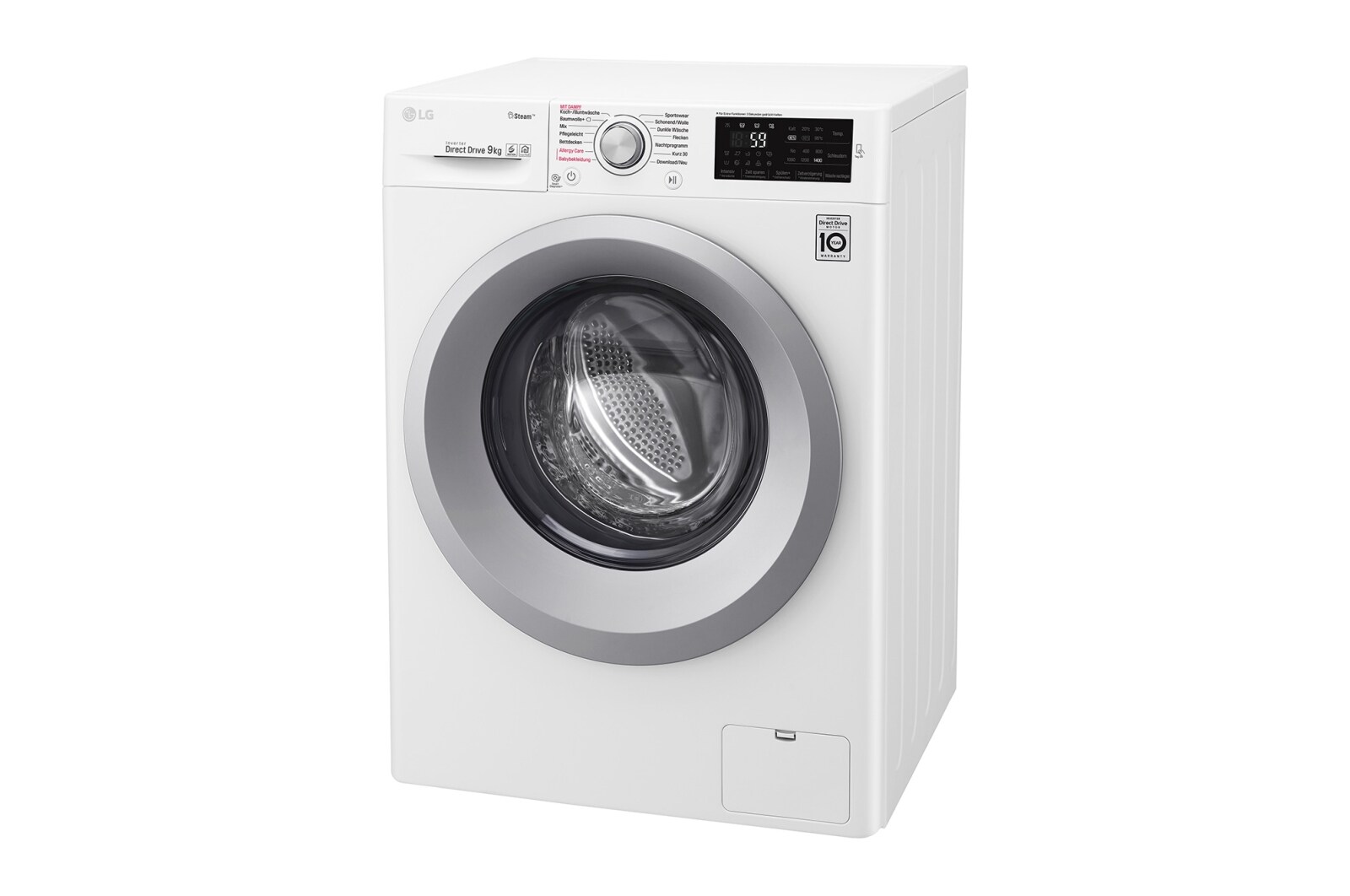 LG Waschmaschine | 9 kg | Steam™, F14WM9KS1
