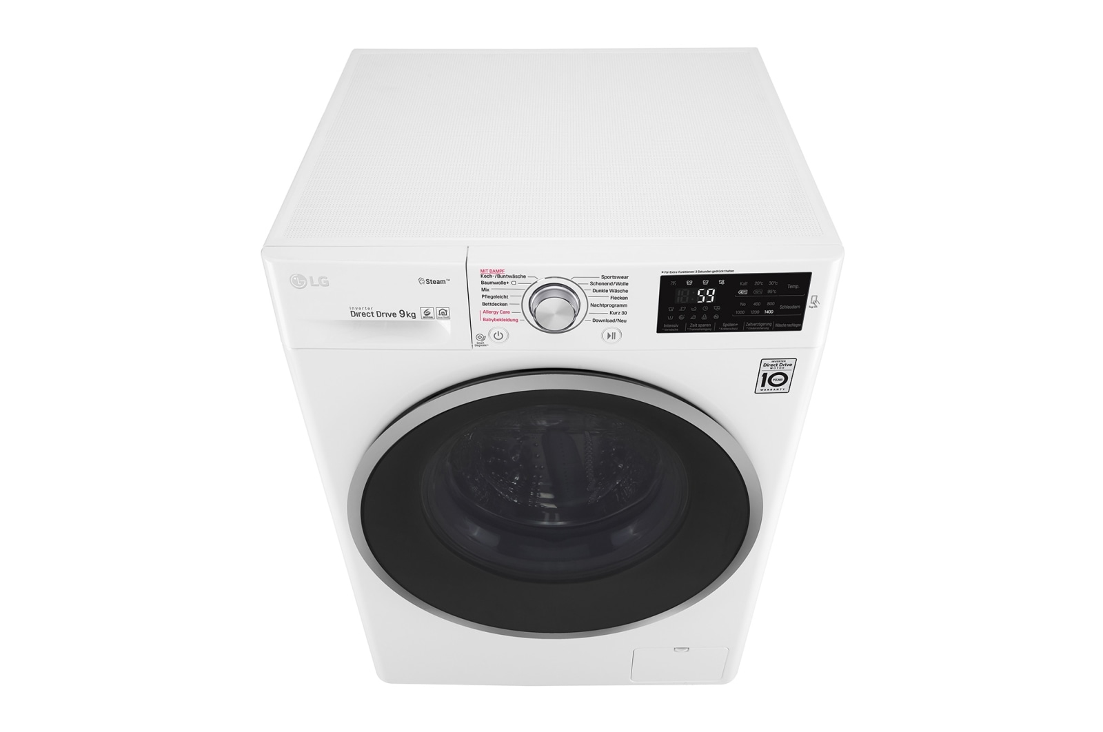 LG Waschmaschine | Serie 7 | 9 kg, F14WM9TS1