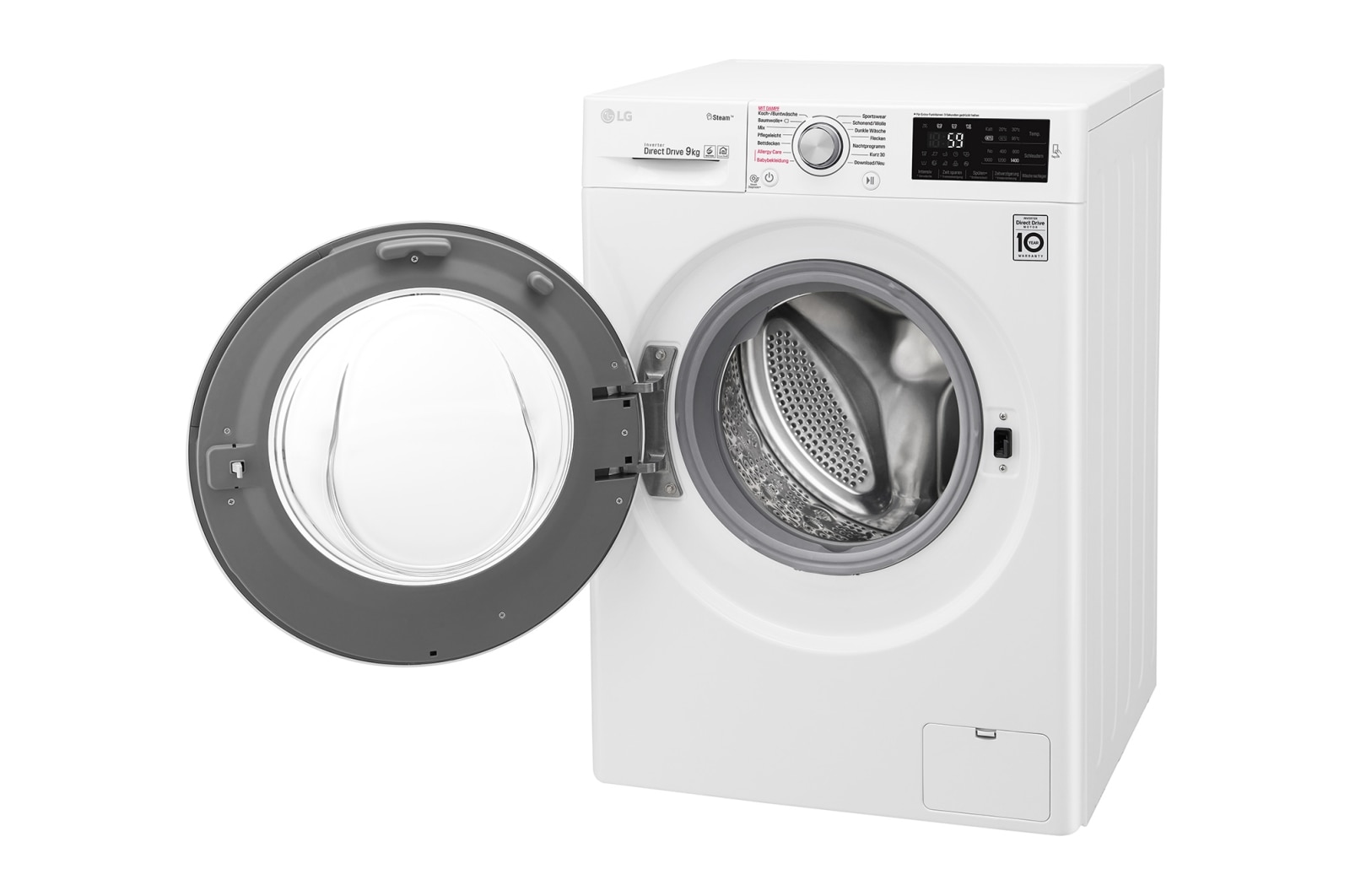 LG Waschmaschine | Serie 7 | 9 kg, F14WM9TS1
