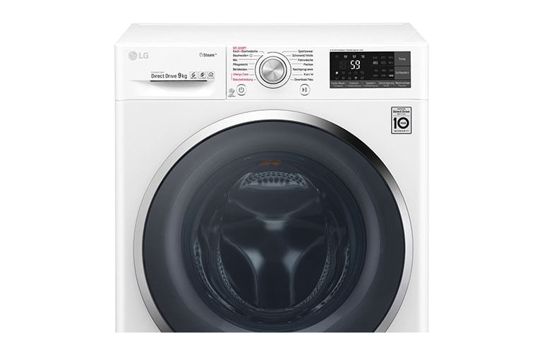 LG Waschmaschine | Serie 7 | 9 kg | Steam™ | TurboWash™ | Smart ThinQ™, F14WM9TS2