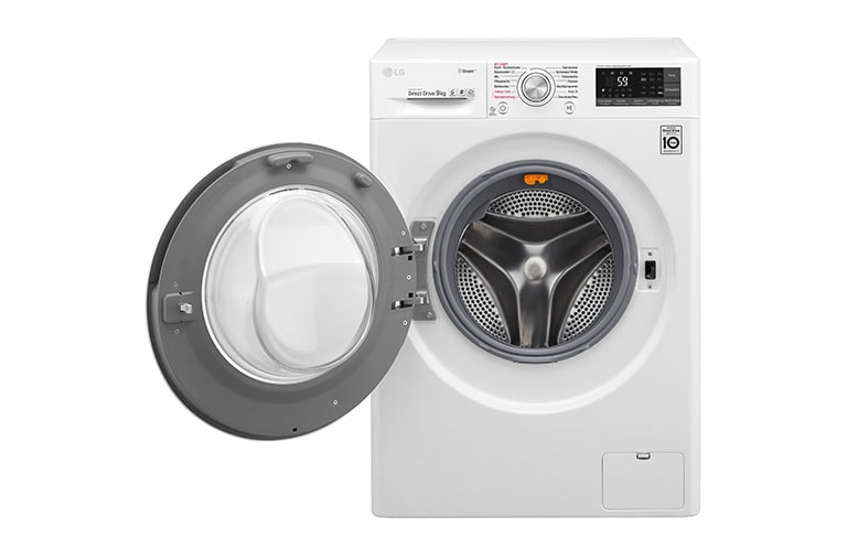 LG Waschmaschine | Serie 7 | 9 kg | Steam™ | TurboWash™ | Smart ThinQ™, F14WM9TS2