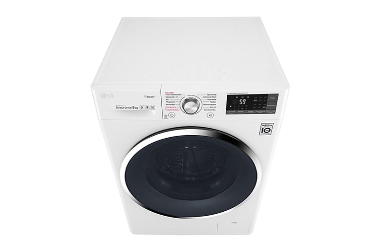 LG Waschmaschine | Serie 7 | 9 kg | Steam™ | TurboWash™ | Smart ThinQ™, F14WM9TS2