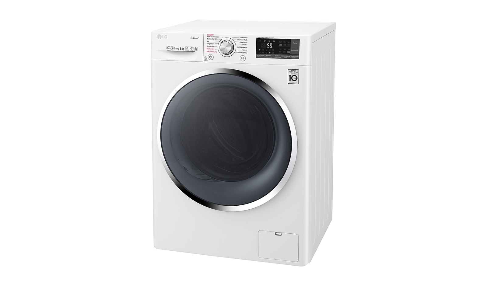 LG Waschmaschine | Serie 7 | 9 kg | Steam™ | TurboWash™ | Smart ThinQ™, F14WM9TS2