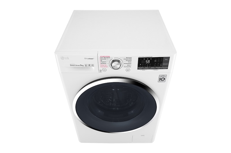 LG Waschmaschine | Serie 9 | 9 kg | TrueSteam™ | TurboWash™ | SmartThinQ™, F14WM9TT2