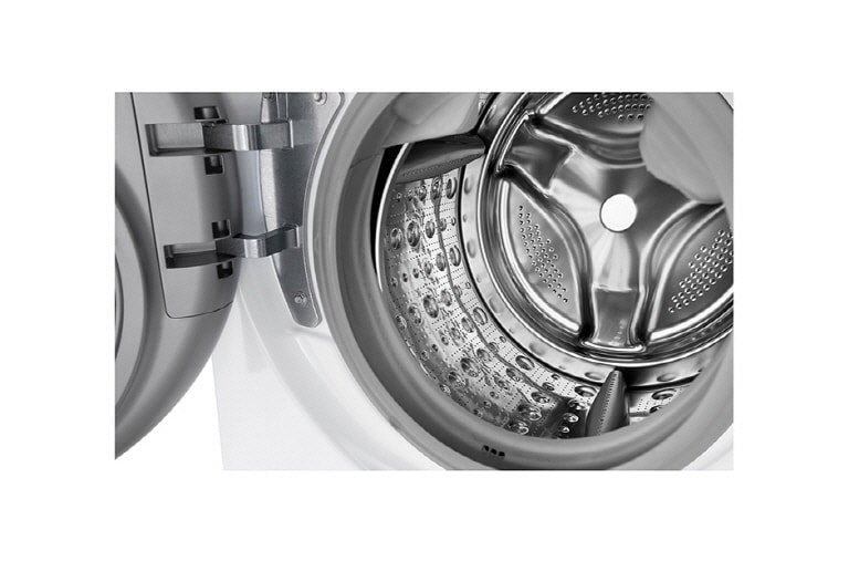 LG Waschmaschine | TWINWash™ Serie | 10 kg + 2 kg | TrueSteam™ | TurboWash™ | SmartThinQ™, F4WM10TWIN