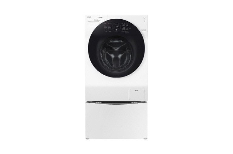 LG Waschmaschine | TWINWash™ Serie | 10 kg + 2 kg | TrueSteam™ | TurboWash™ | SmartThinQ™, F4WM10TWIN