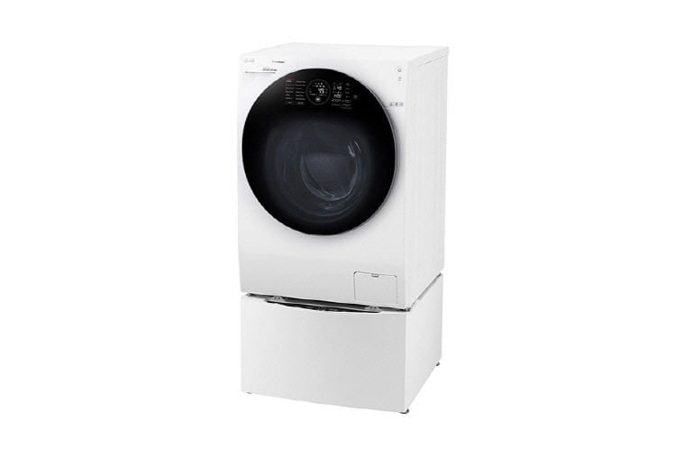 LG Waschmaschine | TWINWash™ Serie | 10 kg + 2 kg | TrueSteam™ | TurboWash™ | SmartThinQ™, F4WM10TWIN