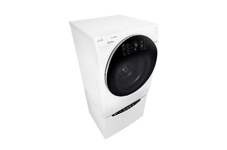 LG Waschmaschine | TWINWash™ Serie | 10 kg + 2 kg | TrueSteam™ | TurboWash™ | SmartThinQ™, F4WM10TWIN