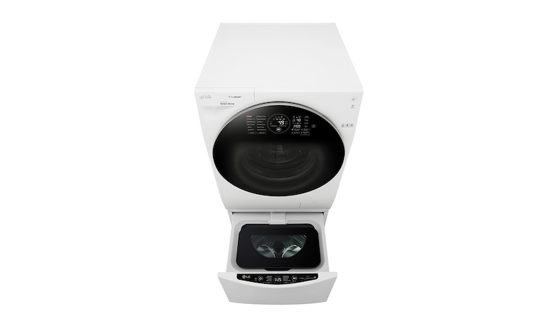 LG Waschmaschine | TWINWash™ Serie | 10 kg + 2 kg | TrueSteam™ | TurboWash™ | SmartThinQ™, F4WM10TWIN