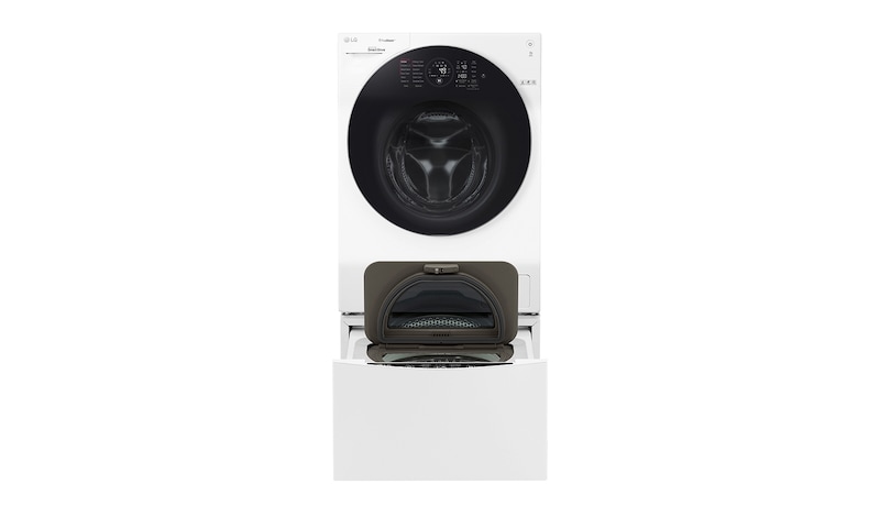LG Waschmaschine | TWINWash™ Serie | 10 kg + 2 kg | TrueSteam™ | TurboWash™ | SmartThinQ™, F4WM10TWIN