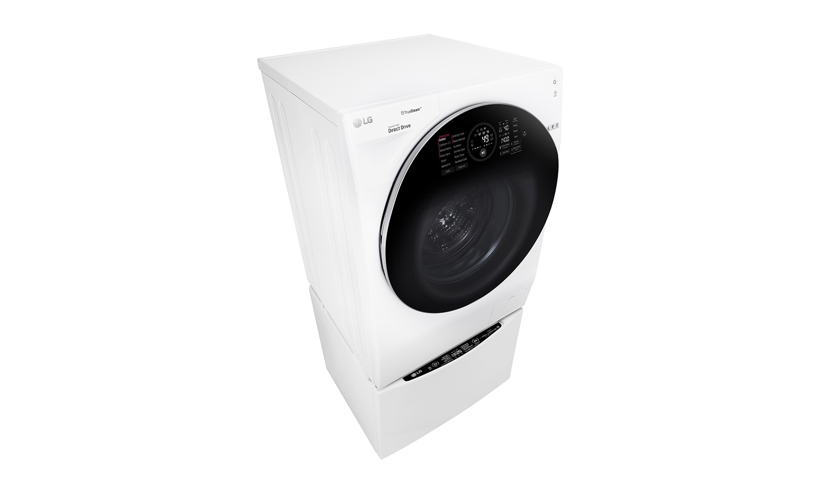LG Waschmaschine | TWINWash™ Serie | 10 kg + 2 kg | TrueSteam™ | TurboWash™ | SmartThinQ™, F4WM10TWIN