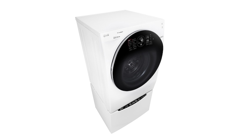 LG Waschmaschine | TWINWash™ Serie | 10 kg + 2 kg | TrueSteam™ | TurboWash™ | SmartThinQ™, F4WM10TWIN