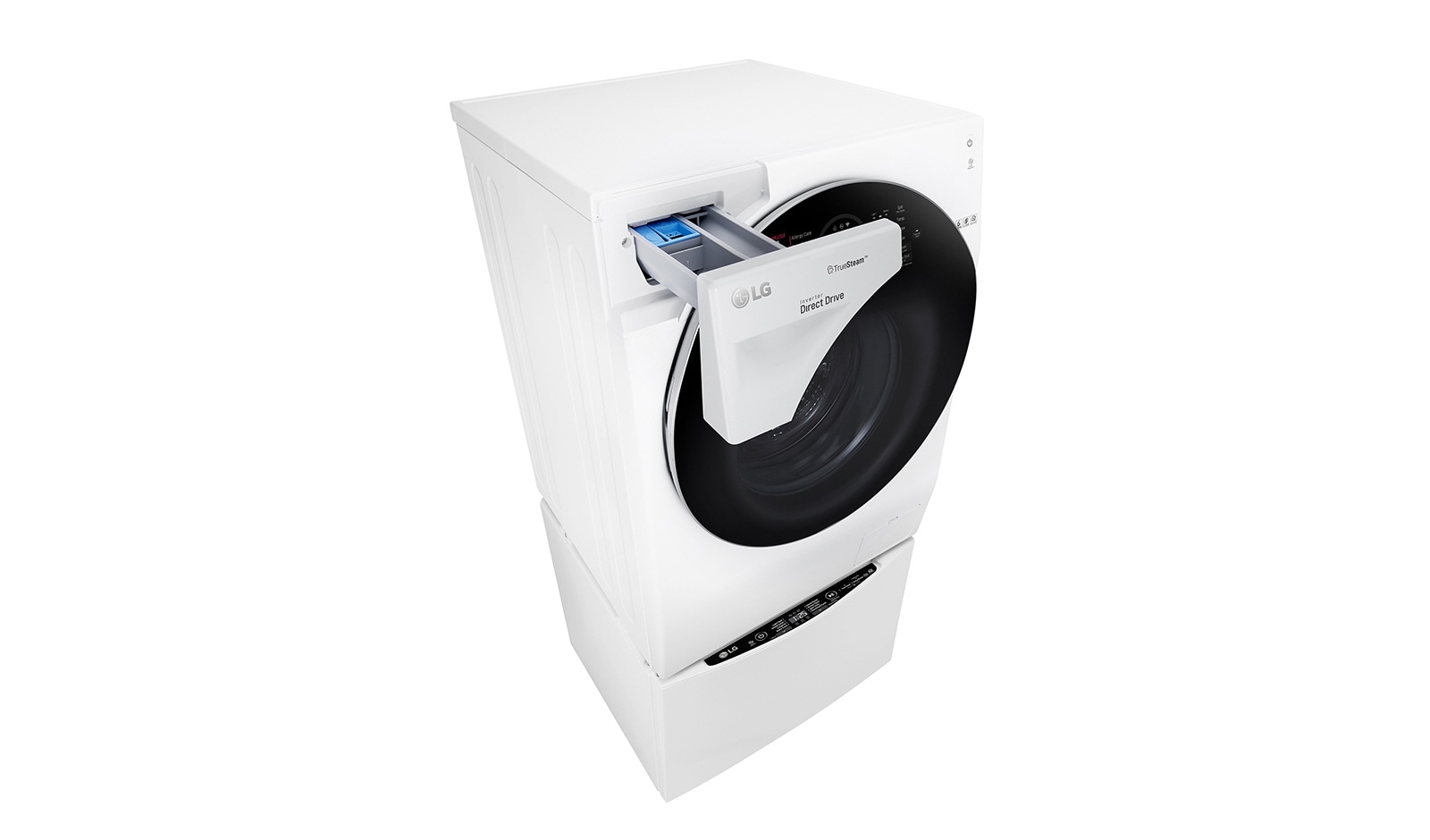 LG Waschmaschine | TWINWash™ Serie | 10 kg + 2 kg | TrueSteam™ | TurboWash™ | SmartThinQ™, F4WM10TWIN