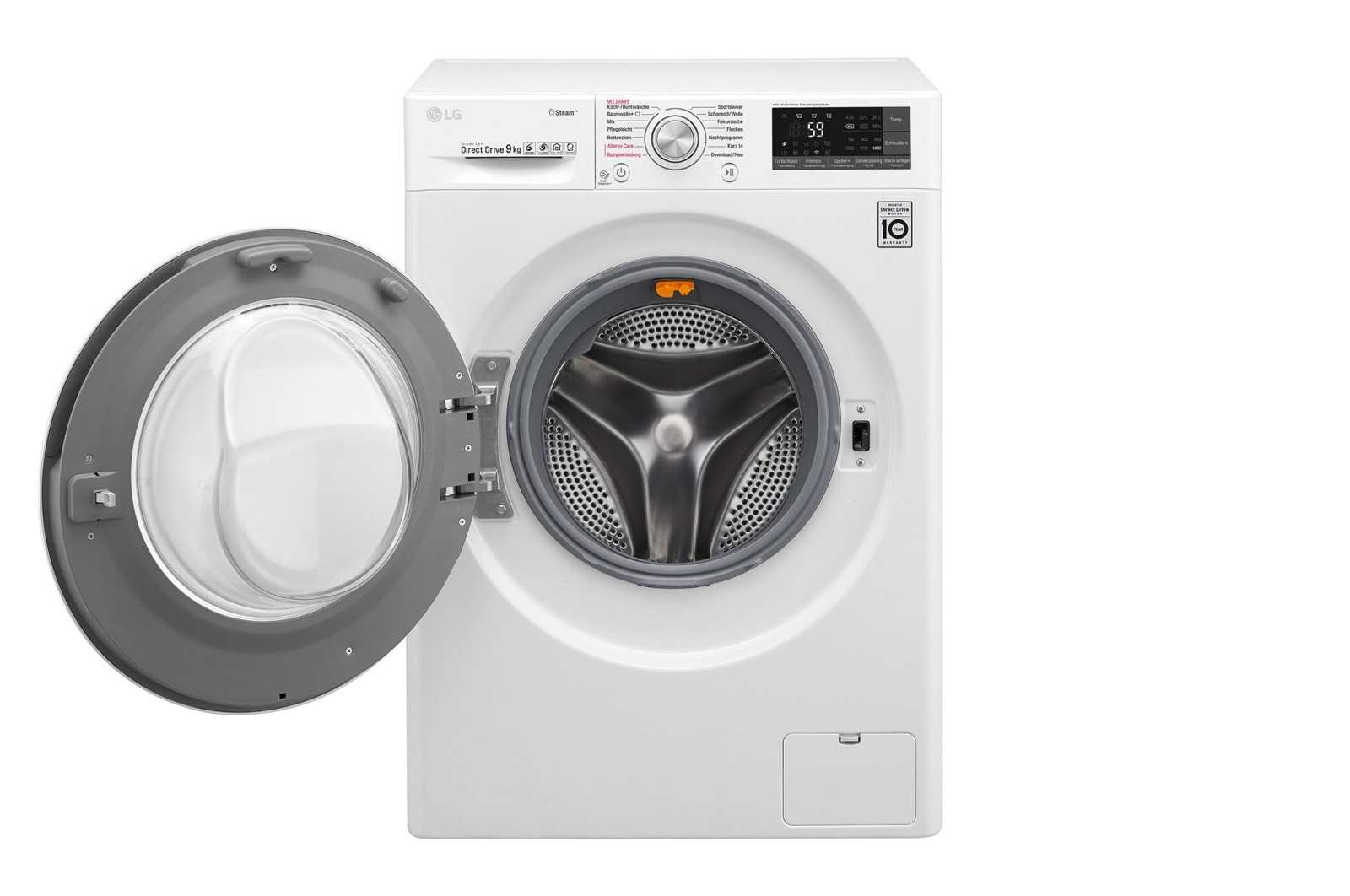 LG Waschmaschine | TWINWash™ Serie 7 | 9 kg | Steam™ | TurboWash™ | SmartThinQ™, FTW9ATS2
