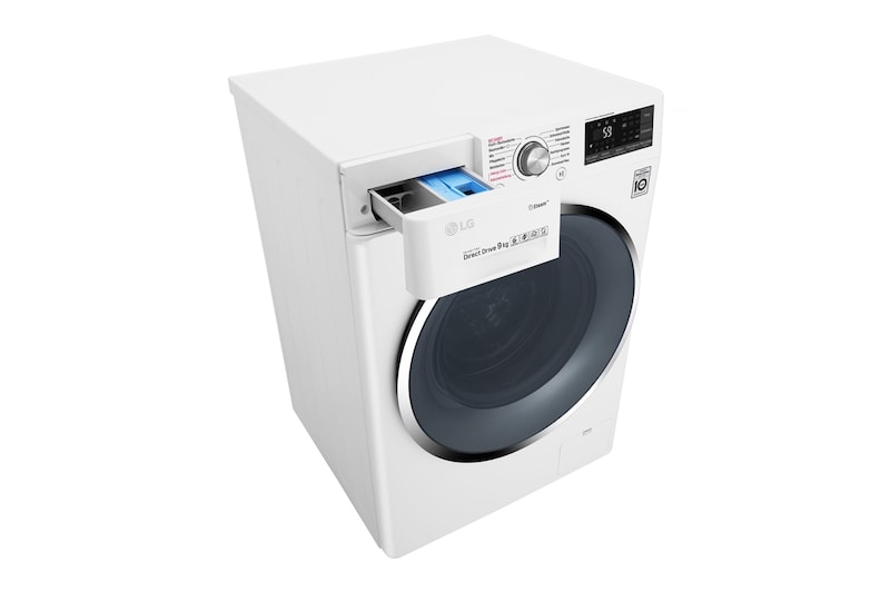 LG Waschmaschine | TWINWash™ Serie 7 | 9 kg | Steam™ | TurboWash™ | SmartThinQ™, FTW9ATS2