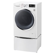 LG TWINWash™ Waschtrockner | 10,5 kg + 2 kg Waschen | 7 kg Trocknen | TrueSteam™ | Inverter DirectDrive™ | SmartThinQ™, FTWD107TH2