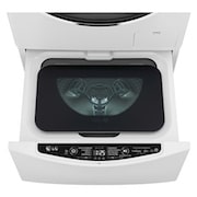 LG TWINWash™ Waschtrockner | 10,5 kg + 2 kg Waschen | 7 kg Trocknen | TrueSteam™ | Inverter DirectDrive™ | SmartThinQ™, FTWD107TH2