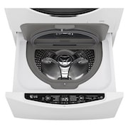 LG TWINWash™ Waschtrockner | 10,5 kg + 2 kg Waschen | 7 kg Trocknen | TrueSteam™ | Inverter DirectDrive™ | SmartThinQ™, FTWD107TH2
