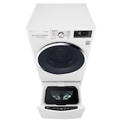 LG TWINWash™ Waschtrockner | 10,5 kg + 2 kg Waschen | 7 kg Trocknen | TrueSteam™ | Inverter DirectDrive™ | SmartThinQ™, FTWD107TH2