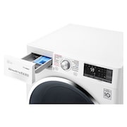 LG TWINWash™ Waschtrockner | 10,5 kg + 2 kg Waschen | 7 kg Trocknen | TrueSteam™ | Inverter DirectDrive™ | SmartThinQ™, FTWD107TH2