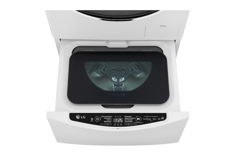 LG TWINWash™ Waschtrockner | 10,5 kg + 2 kg Waschen | 7 kg Trocknen | TrueSteam™ | Inverter DirectDrive™ | SmartThinQ™, FTWD107TH2
