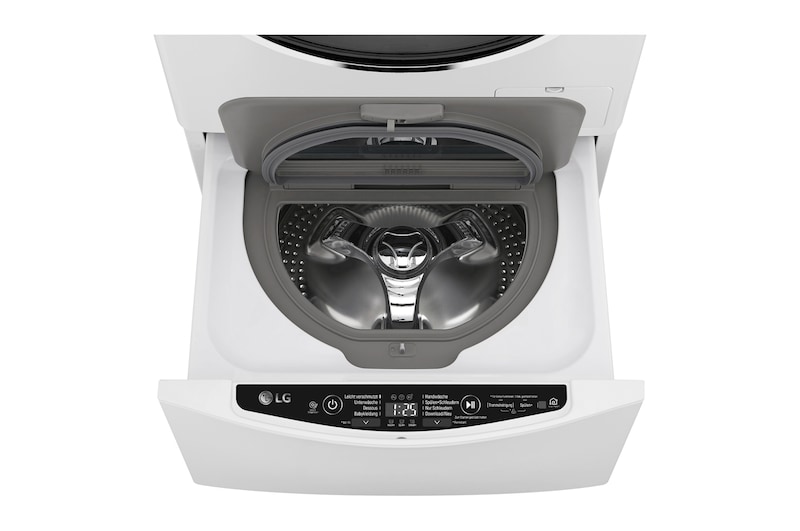LG TWINWash™ Waschtrockner | 10,5 kg + 2 kg Waschen | 7 kg Trocknen | TrueSteam™ | Inverter DirectDrive™ | SmartThinQ™, FTWD107TH2