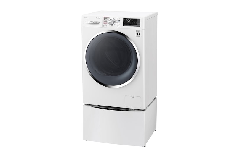 LG TWINWash™ Waschtrockner | 10,5 kg + 2 kg Waschen | 7 kg Trocknen | TrueSteam™ | Inverter DirectDrive™ | SmartThinQ™, FTWD107TH2