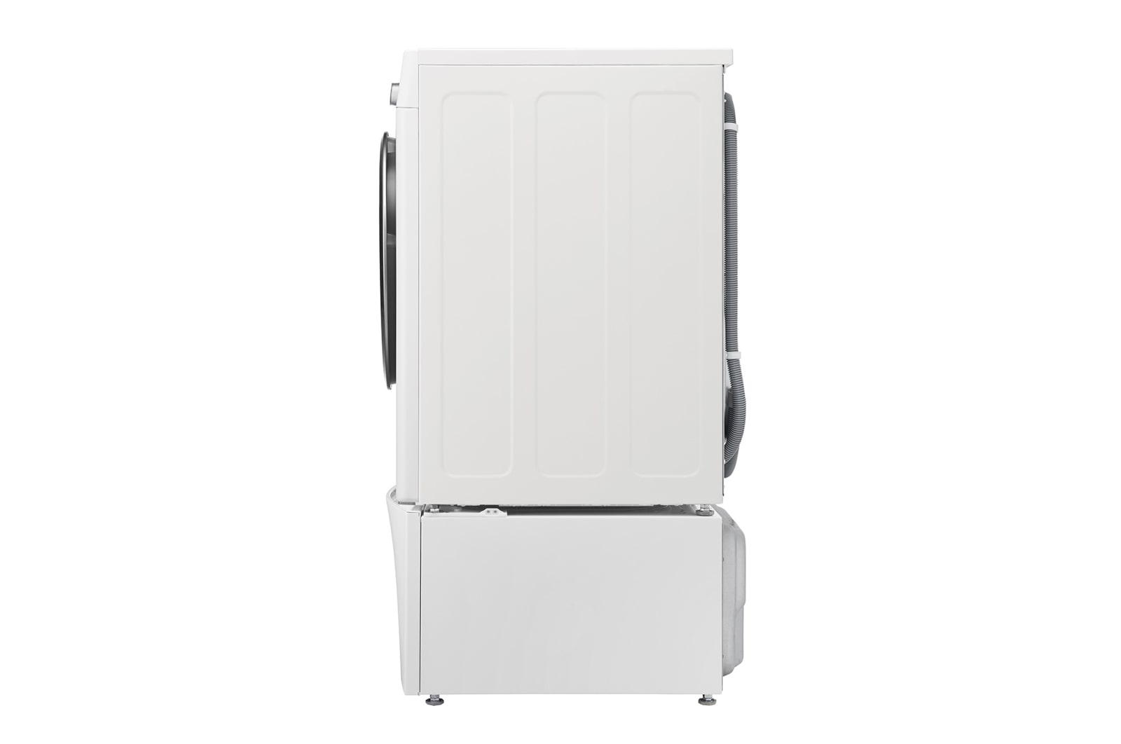 LG TWINWash™ Waschtrockner | 10,5 kg + 2 kg Waschen | 7 kg Trocknen | TrueSteam™ | Inverter DirectDrive™ | SmartThinQ™, FTWD107TH2
