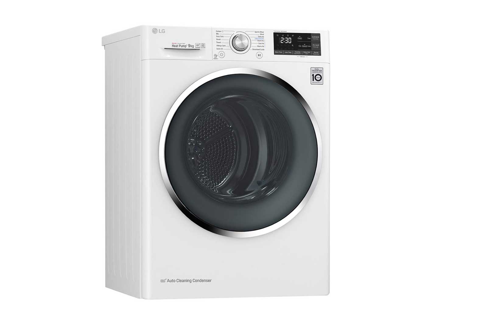 LG Sparen Sie Energie, genießen Sie ein optimales Trocknen, RT9DIH2