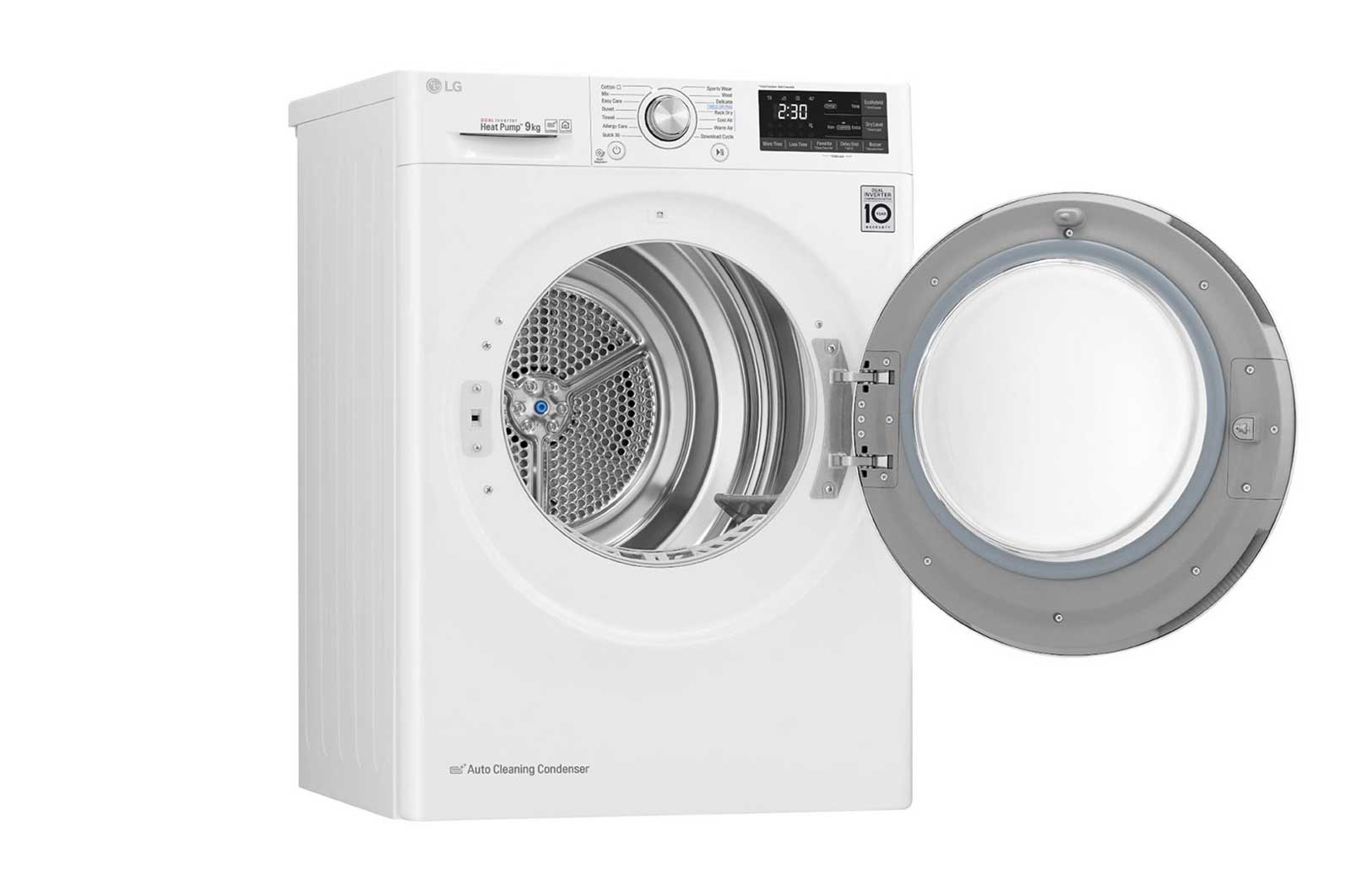 LG Sparen Sie Energie, genießen Sie ein optimales Trocknen, RT9DIH2