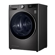 LG Trockner mit Dual Inverter Wärmepumpentechnologie und selbstreinigendem Kondensator bis zu 8 kg Fassungsvermögen, Energieeffizienzklasse A+++, DV908IH2S