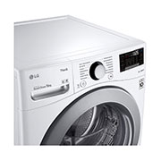 LG Waschmaschine mit 15 kg Kapazität | Energieeffizienzklasse E | 1.100 U./Min. | TurboWash® | Wi-Fi –Funktion | Aqua-Control, F11WM15TS2