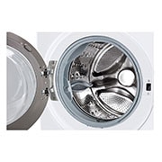LG Waschmaschine mit 15 kg Kapazität | Energieeffizienzklasse E | 1.100 U./Min. | TurboWash® | Wi-Fi –Funktion | Aqua-Control, F11WM15TS2