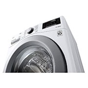 LG Waschmaschine mit 15 kg Kapazität | Energieeffizienzklasse E | 1.100 U./Min. | TurboWash® | Wi-Fi –Funktion | Aqua-Control, F11WM15TS2