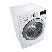 LG Waschmaschine mit 15 kg Kapazität | Energieeffizienzklasse E | 1.100 U./Min. | TurboWash® | Wi-Fi –Funktion | Aqua-Control, F11WM15TS2