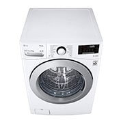LG Waschmaschine mit 15 kg Kapazität | Energieeffizienzklasse E | 1.100 U./Min. | TurboWash® | Wi-Fi –Funktion | Aqua-Control, F11WM15TS2