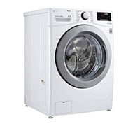 LG Waschmaschine mit 15 kg Kapazität | Energieeffizienzklasse E | 1.100 U./Min. | TurboWash® | Wi-Fi –Funktion | Aqua-Control, F11WM15TS2