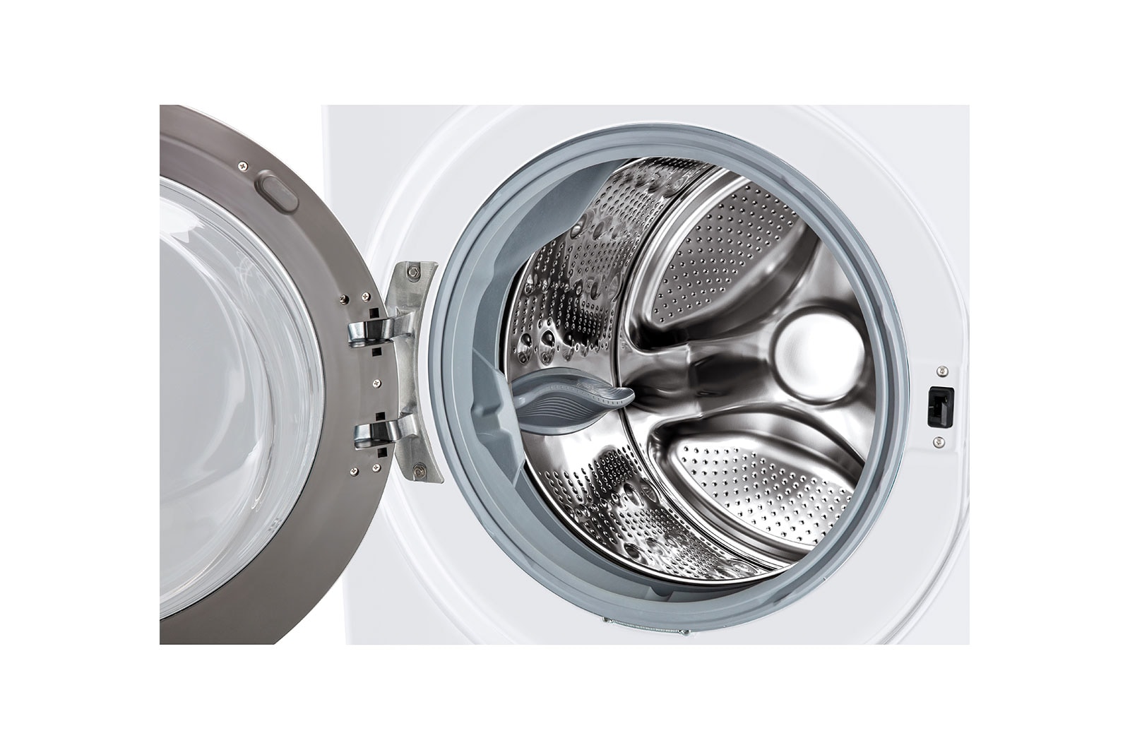 LG Waschmaschine mit 15 kg Kapazität | Energieeffizienzklasse E | 1.100 U./Min. | TurboWash® | Wi-Fi –Funktion | Aqua-Control, F11WM15TS2