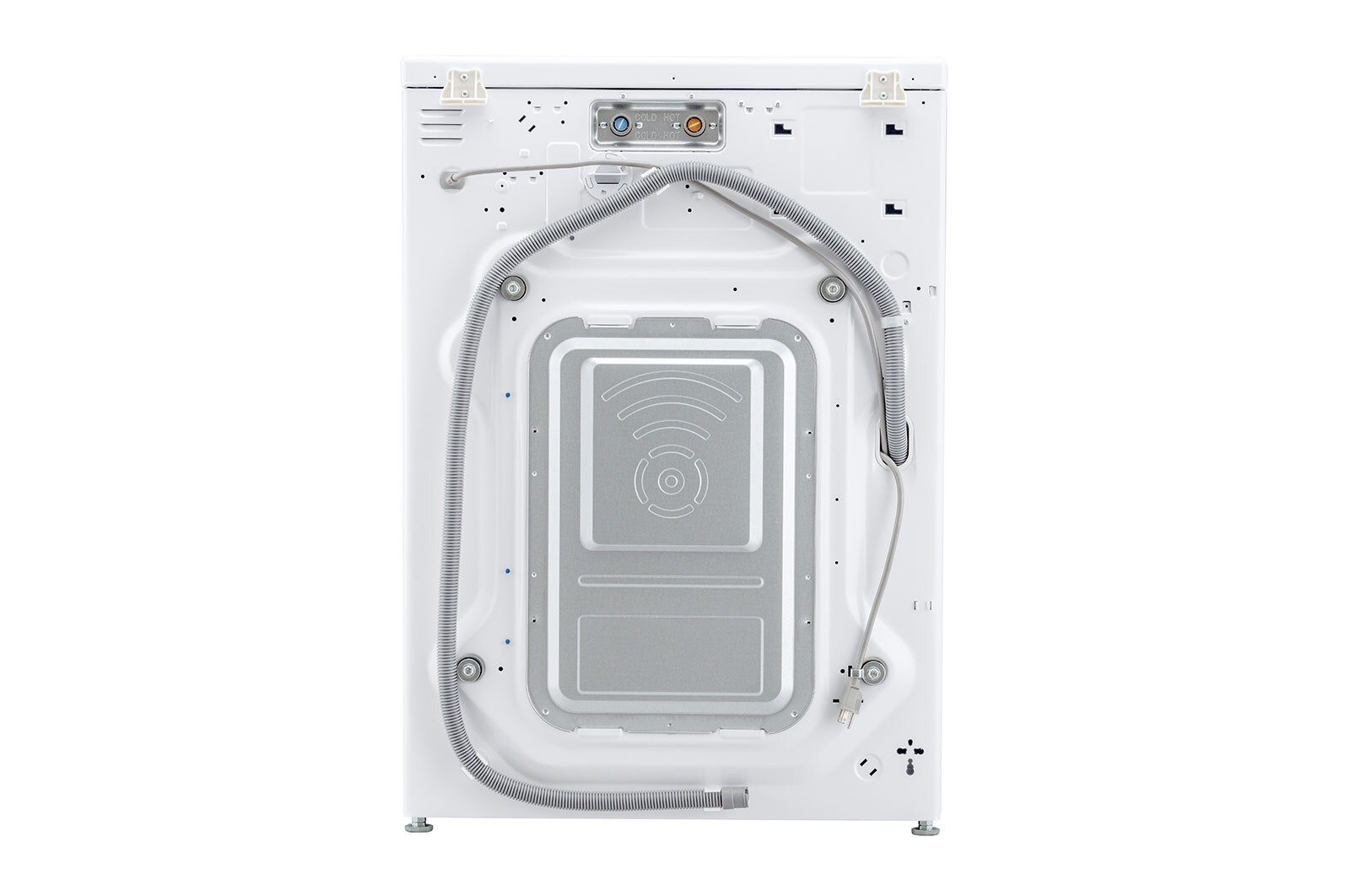 LG Waschmaschine mit 15 kg Kapazität | Energieeffizienzklasse E | 1.100 U./Min. | TurboWash® | Wi-Fi –Funktion | Aqua-Control, F11WM15TS2