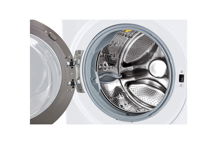 LG Waschmaschine Weiß (EEK E, 17 kg, 1.060 U./Min.) mit großer Kapazität | F11WM17TS2, F11WM17TS2