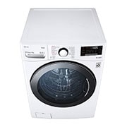 LG Waschmaschine (17 kg, 1.100 U./Min., EEK E) mit Chrom-Bullaugenring | F11WM17TS2, F11WM17TS2