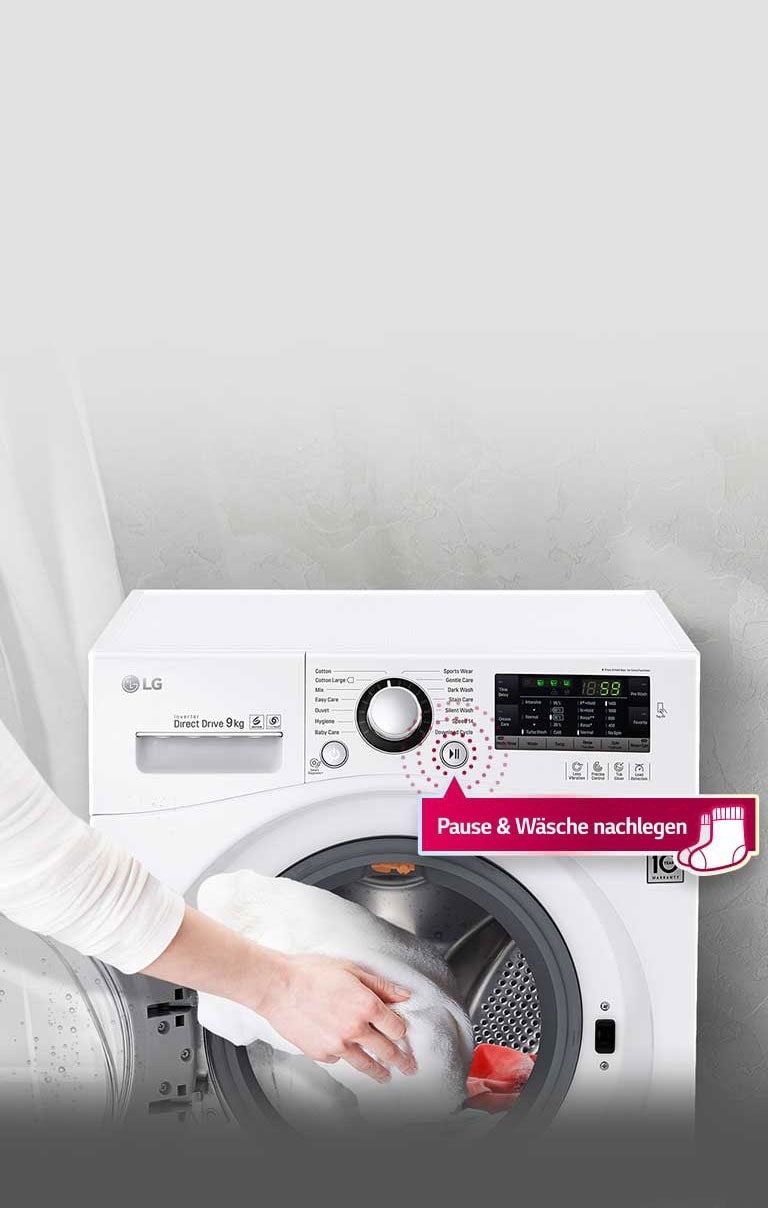 Weiß | Energieeffizienzklasse - Waschmaschine | DE F11WM17TS2 | mit F11WM17TS2 U./Min. | Kapazität | mit kg 17 E Chrom-Bullaugenring LG 1.100