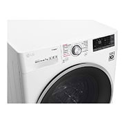 LG Waschmaschine 7KG, Steam, Tag On NFC, SLIM nur 45cm tief , F12WM7SLIM