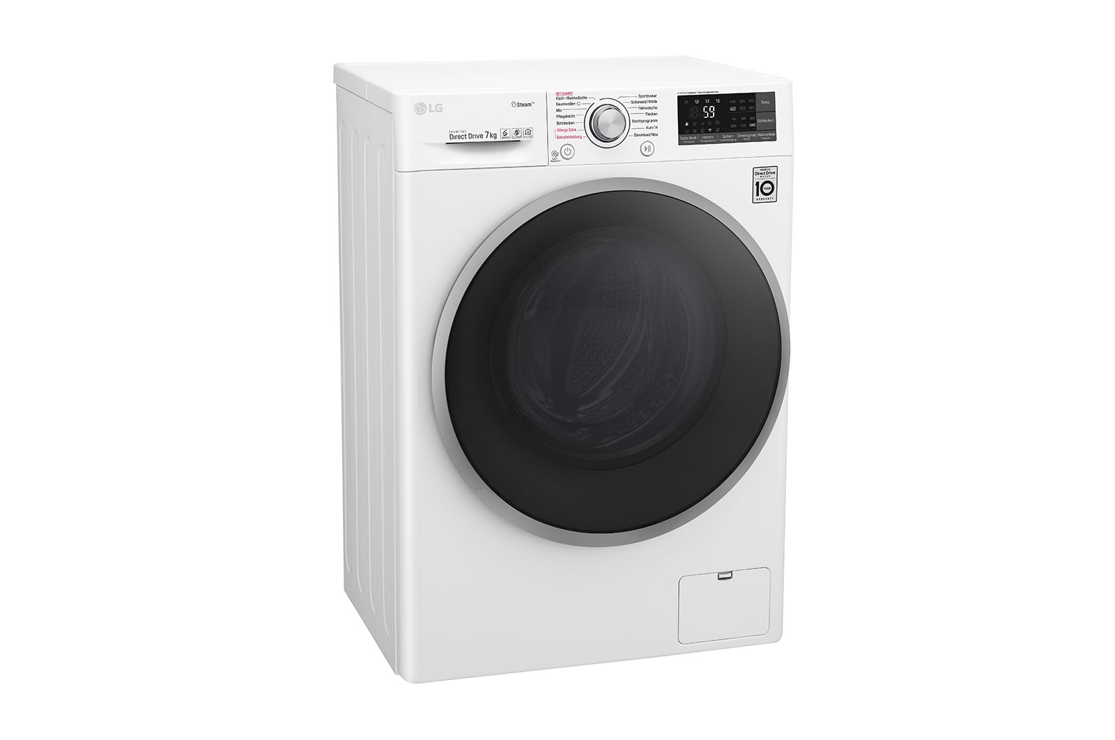 LG Waschmaschine 7KG, Steam, Tag On NFC, SLIM nur 45cm tief , F12WM7SLIM
