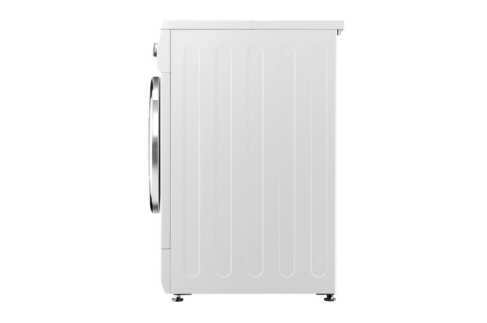 LG Waschmaschine mit 8 kg Kapazität | Energieeffizienzklasse D | 1.400 U./Min. | Weiß mit Kunststofffenstern Bullaugenring | 1496QD3HT, F1496QD3HT1