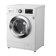 LG Waschtrockner | 8 kg Waschen / 5 kg Trocknen | 1.400 U./Min. | Steam | 6 Motion®, F14G6TDM2NE